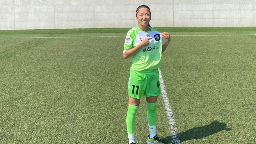Huynh Nhu makes historic debut as first local female footballer to play abroad